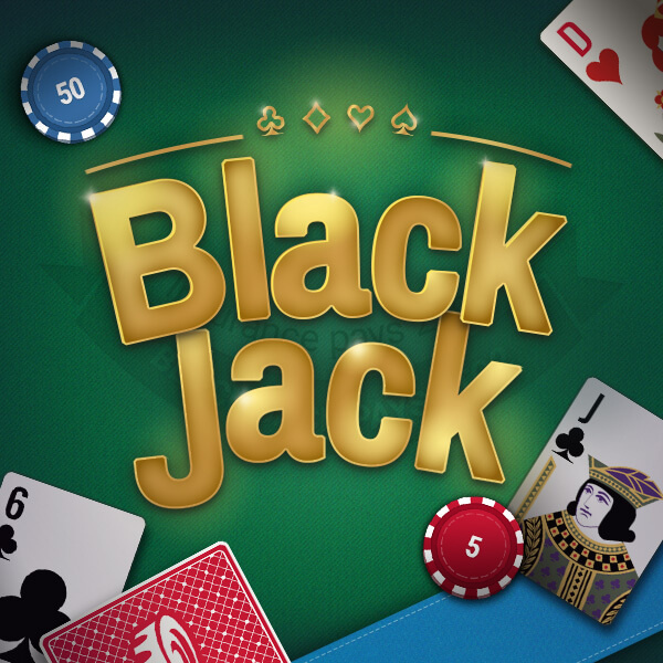 Blackjack online banner